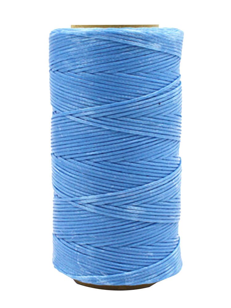 200 Meter 1.2 Mm Waxed Thread Naaien Waxed Thread Cord Lederen Caft Hand Breien String Riem Voor Diy Handcraft Tool