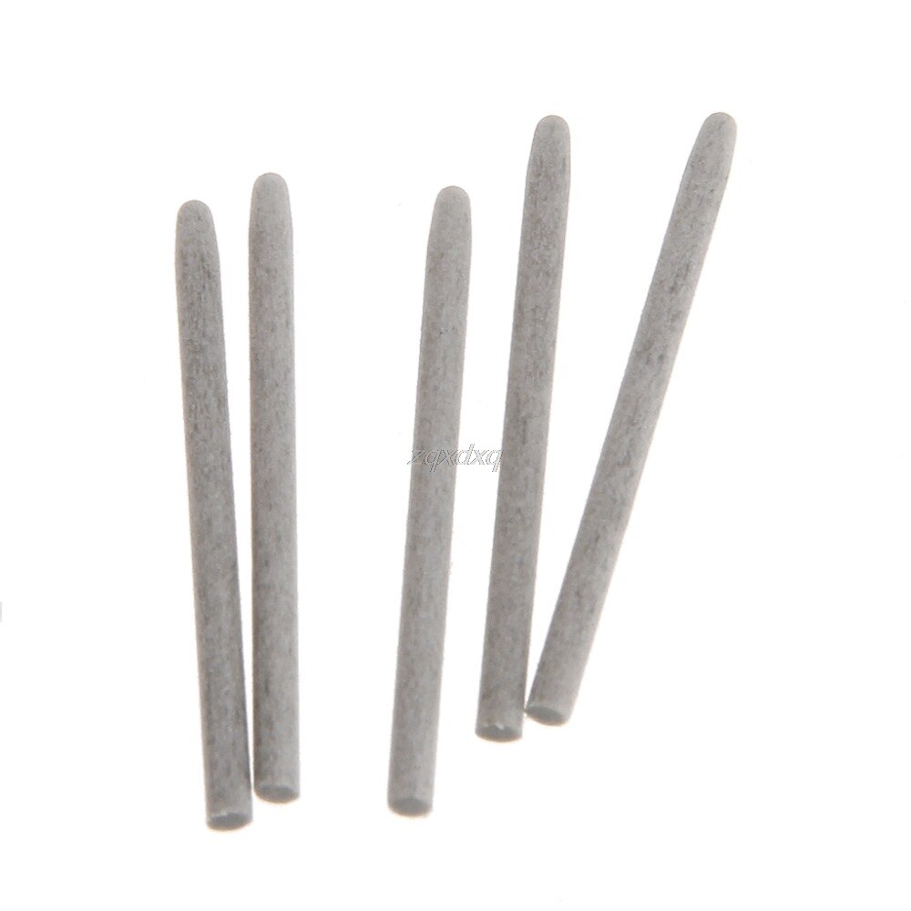 5Pcs Graphic Drawing Pad Pen Felt Nibs Replacement Stylus for Wacom Nov09