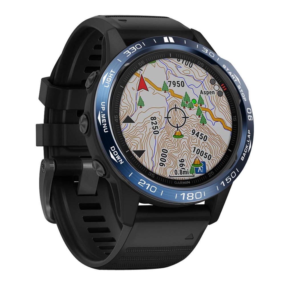 Metalen Bezel Ring Stijl Cover Voor Garmin Fenix 6X/6X Pro/6X Sapphire Metalen Beschermende Ring Slimme Horloge accessoires
