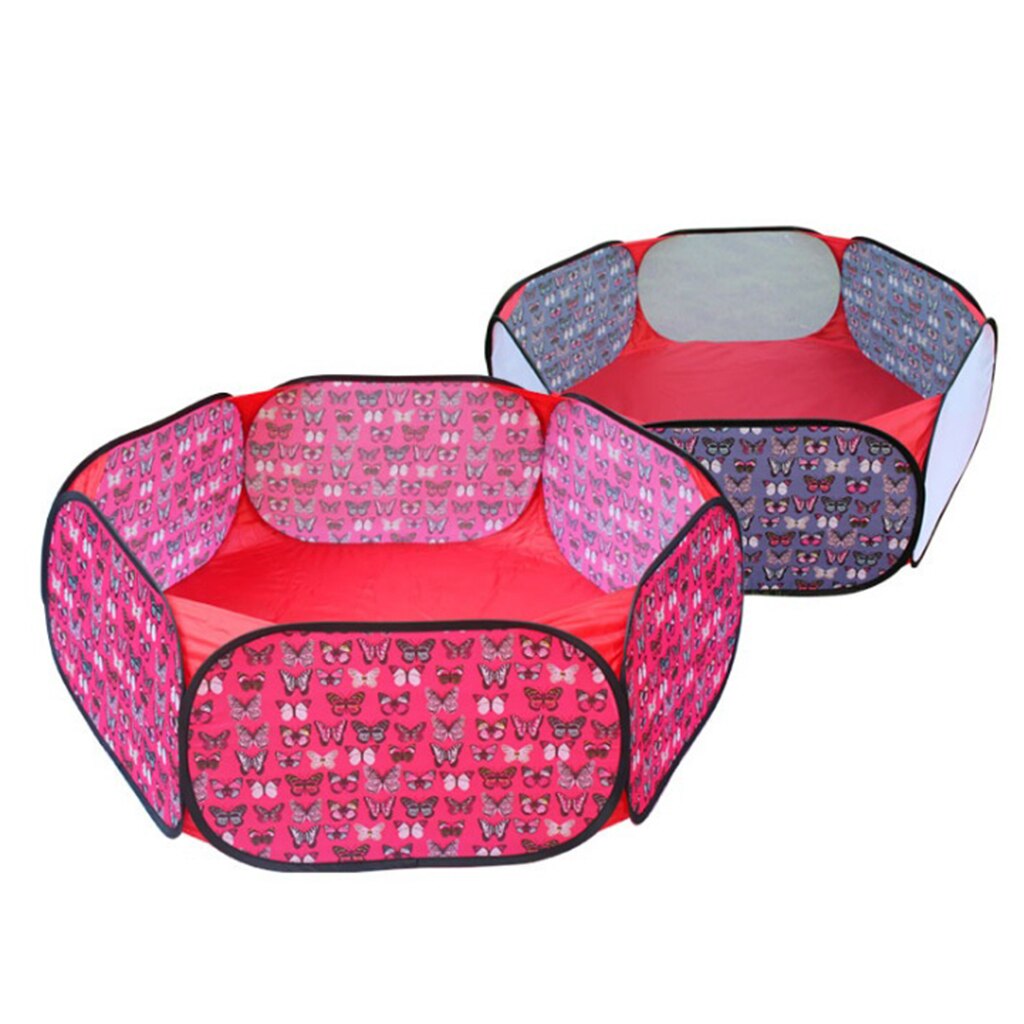 Ball Pit for Kids Toddlers and Baby - Boys Girls Kids Ball Pit Playpen, Folding Portable & Durable - Choose Colors