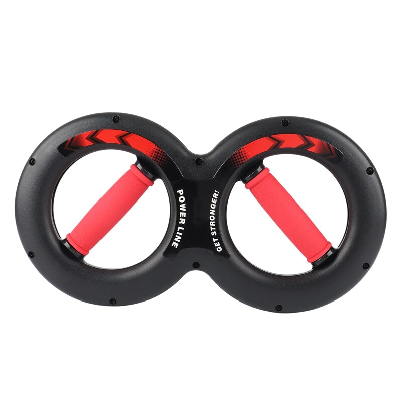8-Word Chest Expander Power Wrist Device Workout Muscle Fitness Sports Equipment Gym Forearm Strength Force Exerciser: Default Title