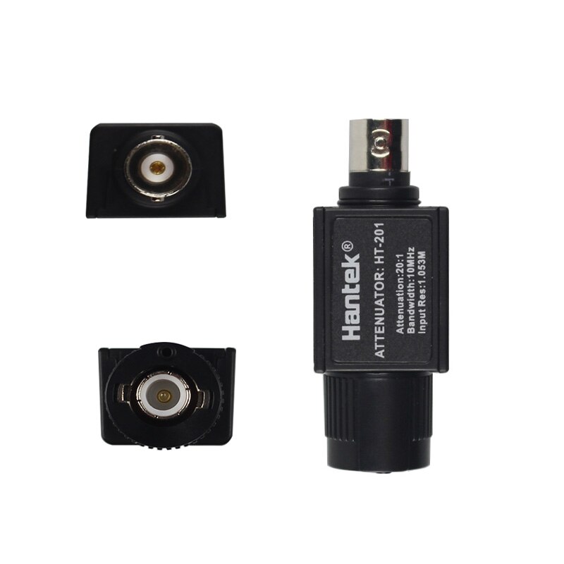 Tensor para Hantek 1008C, osciloscopio HT201 20:1, atenuador pasivo 300V Max para Pico Signal, HT25