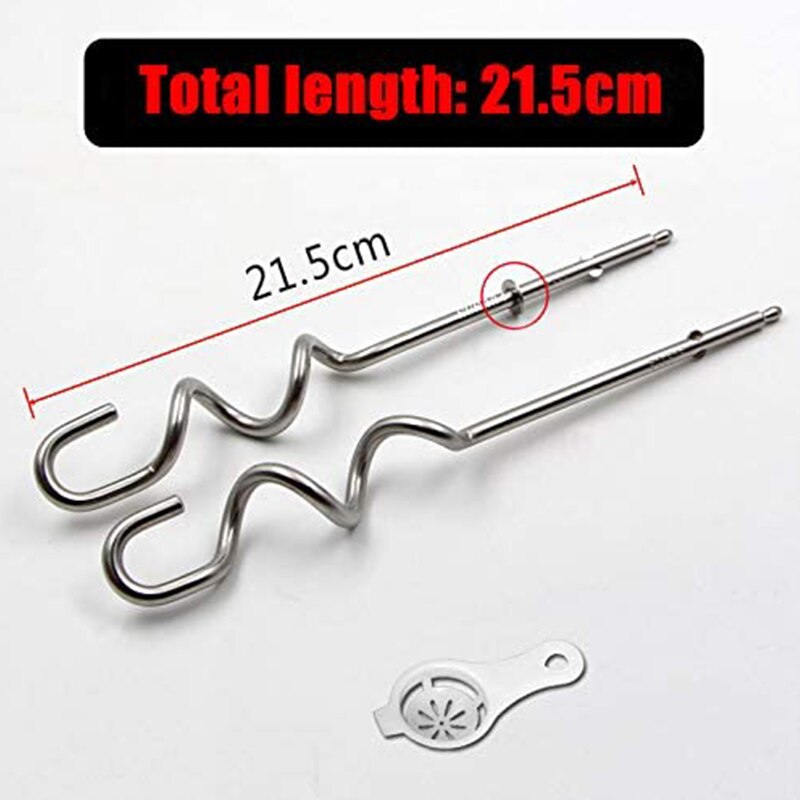 Mieszanie pręt/trzepaczka trzepaczka dla Kenwood HM520/530 i Panasonic/Tefal mikser ręczny mikser elektryczny wymiana załącznik