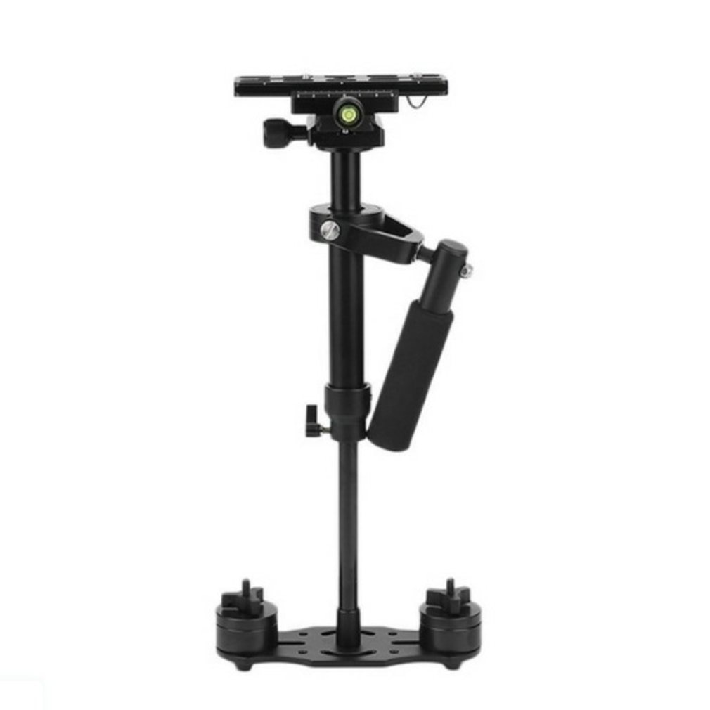 Estabilizador de vídeo portátil de aleación de aluminio S40 40cm para Steadycam Steadicam estabilizador para cámara Canon Nikon Sony DSLR