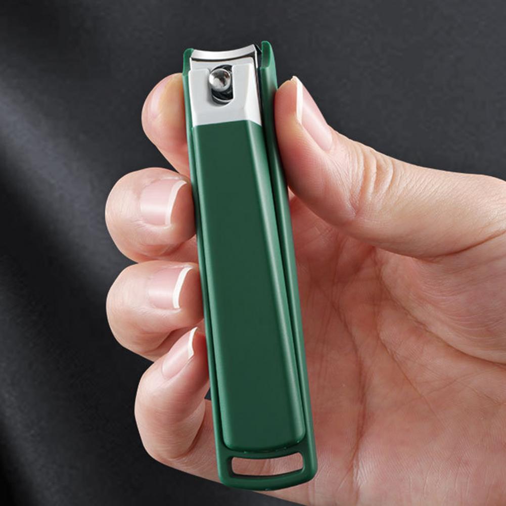 Effortless Clipping Washable Stainless Steel Fingernail Clippers Set with Nail File Manicure Tools