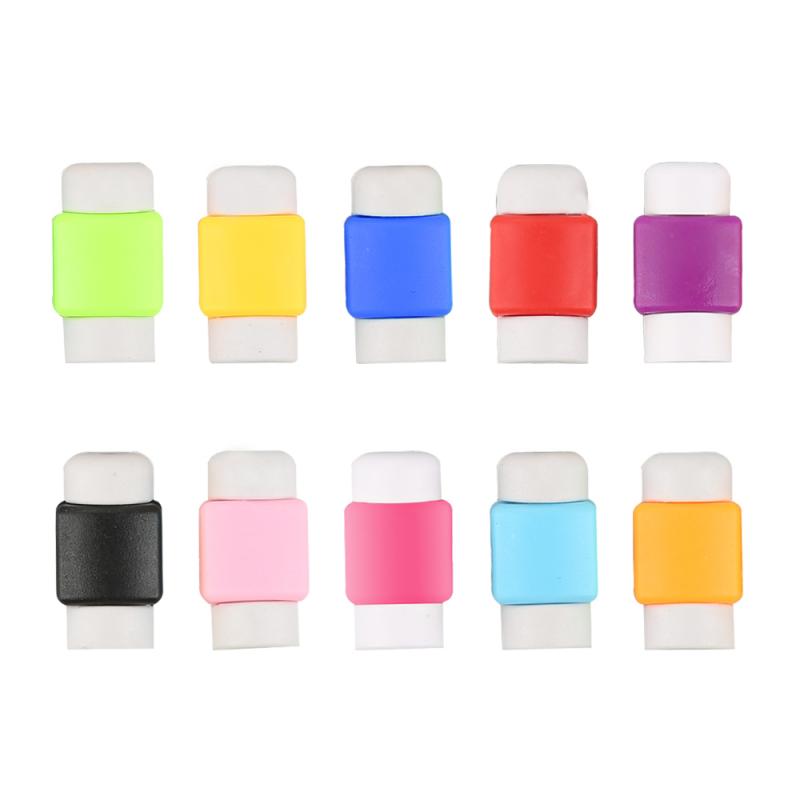 Protecteur de câble USB en Silicone, housse de Protection pour fil d&#39;écouteur, chargeur de données, pour Apple Iphone 12 Samsung
