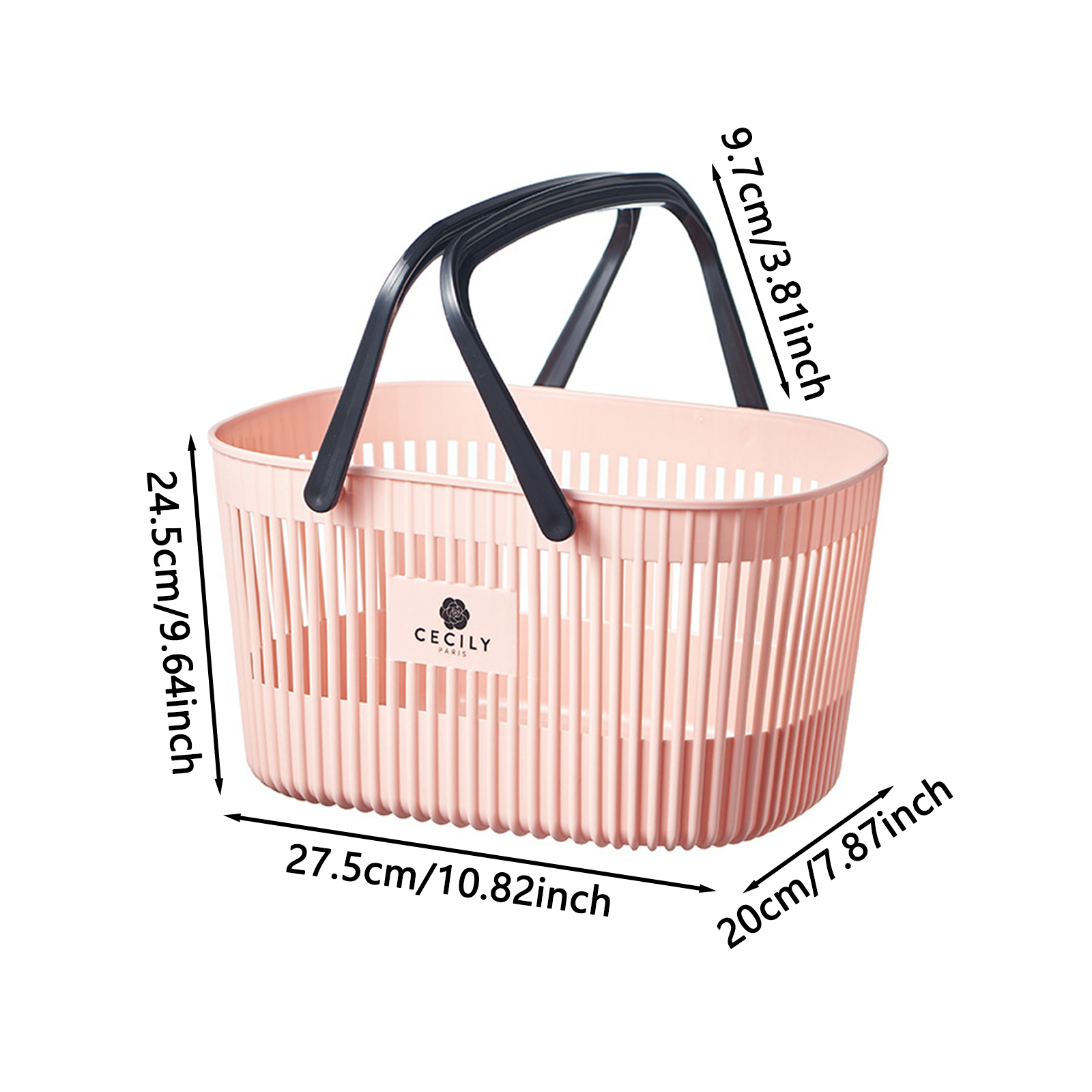 Kosz robić kąpieli o dużej pojemności Kosz robić przechowywania w łazience na żel strąk prysznic Szampon Szczoteczka robić zębów Ręczniki Środek robić czyszczenia zębów Praktyczne pudełko z organizerem