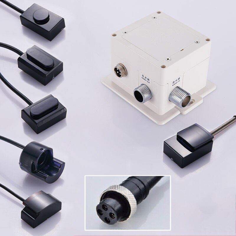 Induction Faucet Controller Basin and Cold Mixer Sensor AC DC Control Box N58C
