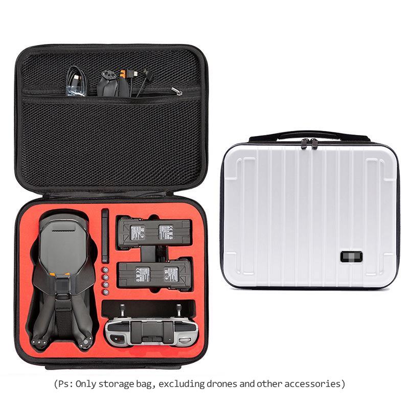 Borsa a tracolla Drone per Fimi X8 Mini borse portaoggetti portatili borsa custodia impermeabile custodia rigida accessori nero: Suitcase Red Liner