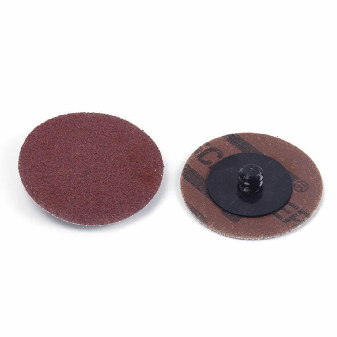 50Pcs 2 Inch 50 Mm Sanding Discs Quick Change Abrasive Sandpapers 24 Grit Sanding Discs Brand And