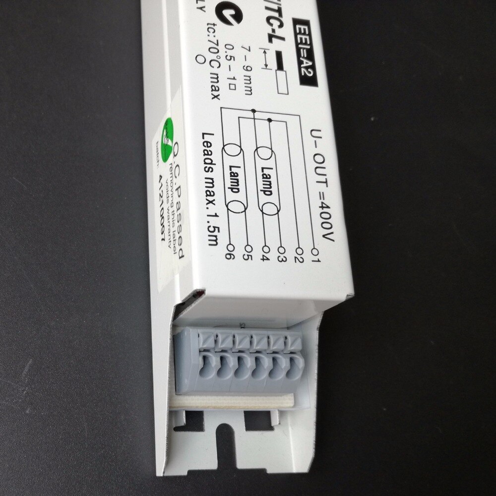 3AAA YZ-224EAA T5-E/TC-L 220-240 V 2x24 Watt Leuchtstofflampe AC Elektronische Vorschaltgeräte Sofortstart