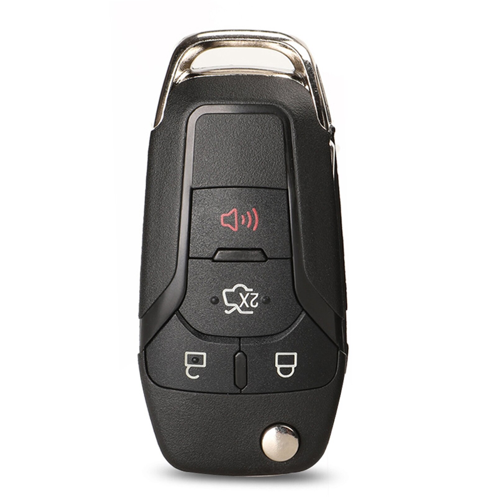 Bilchave 2/3/4 Buttons Remote Car Key Shell Case Fob For Ford F-150 F-250 F-350 Explorer Ranger KA Fiesta Mondeo: 4 Buttons