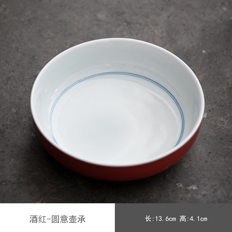Set Da Tè Semiautomatico In Ceramica Per Cerimonia Kung Fu - Leggero, Portatile, Con Macinazione In Pietra, Ideale Per Viaggi E Regali