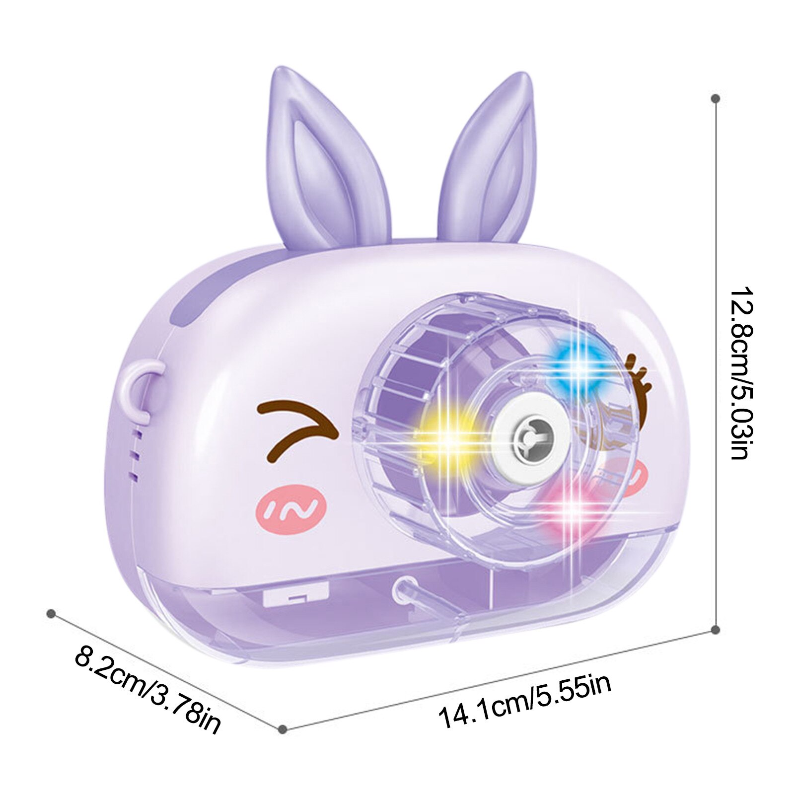 Kids Elektrische Bubble Machine Cartoon Dieren Bubble Blower Baby Bubble Machine