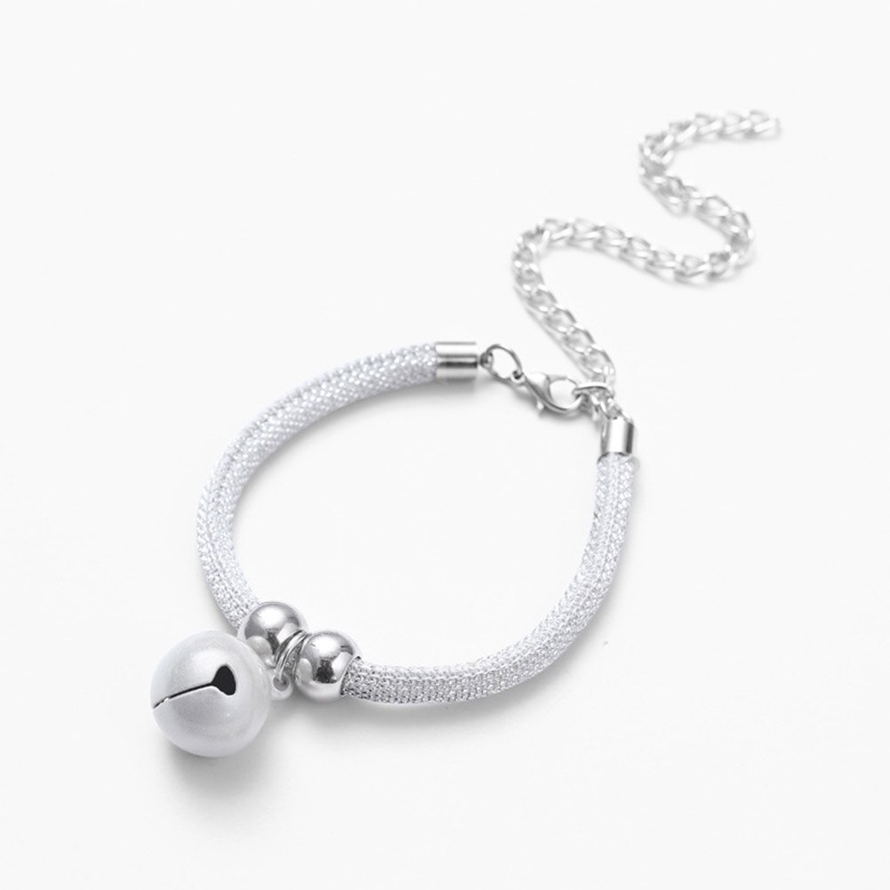 Réglable chat cloche collier chiot collier décor chaton colliers accessoires pour animaux de compagnie cou sangle collier de sécurité