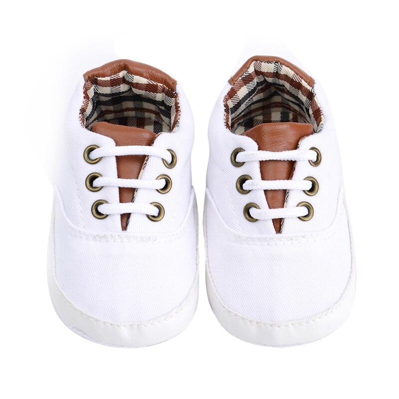 Summer Baby Shoes Newborn Baby Girl Boys Causal Bow Anti-slip Shoes Plaid Patchwork Soft Sole Sneakers Prewalker 0-18M
