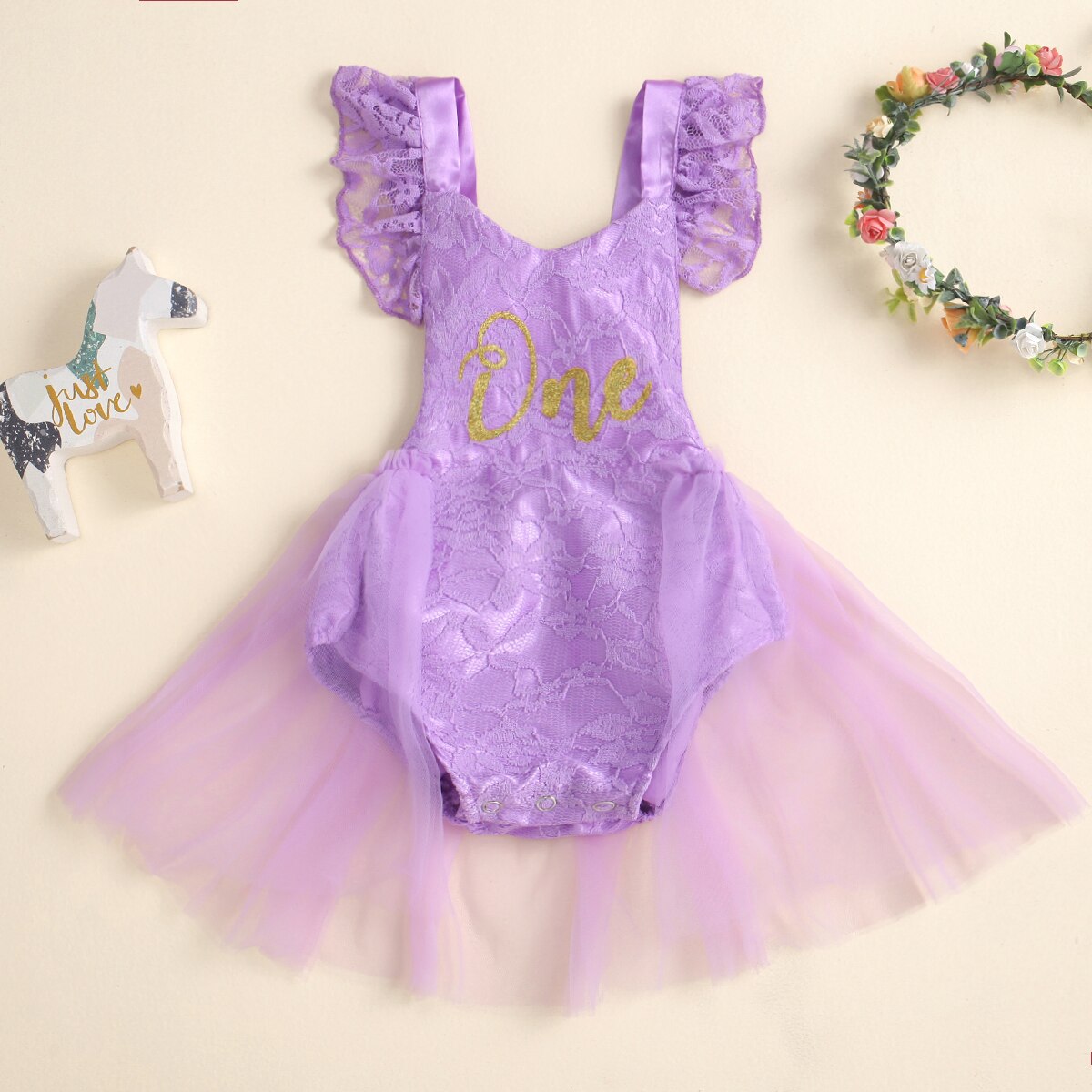 Comfortable Playsuit for Baby
