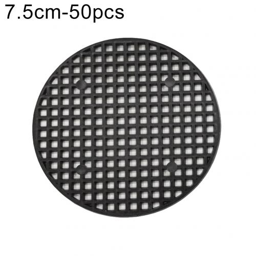 50Pcs Hollow Garden Bonsai Flower Pot Bottom Grid Mat Prevent Soil Loss Mesh Pad: 750mm