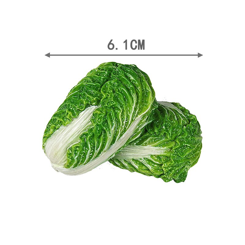 Home Decoration RefrigeratoR Sticker 3D Celery Radish Mushroom Potato Broccoli VegetablesPolyresin Fridge Magnet