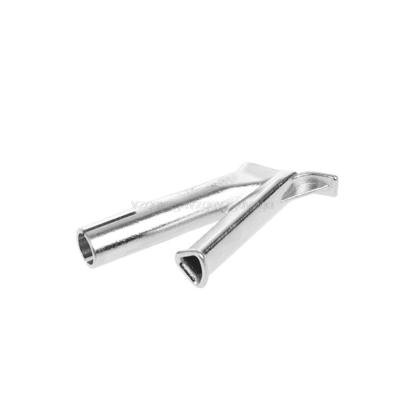 1PC Dreieck Schweißen Mund Festen Düse Für Heißluft Kunststoff Maschine D13 19