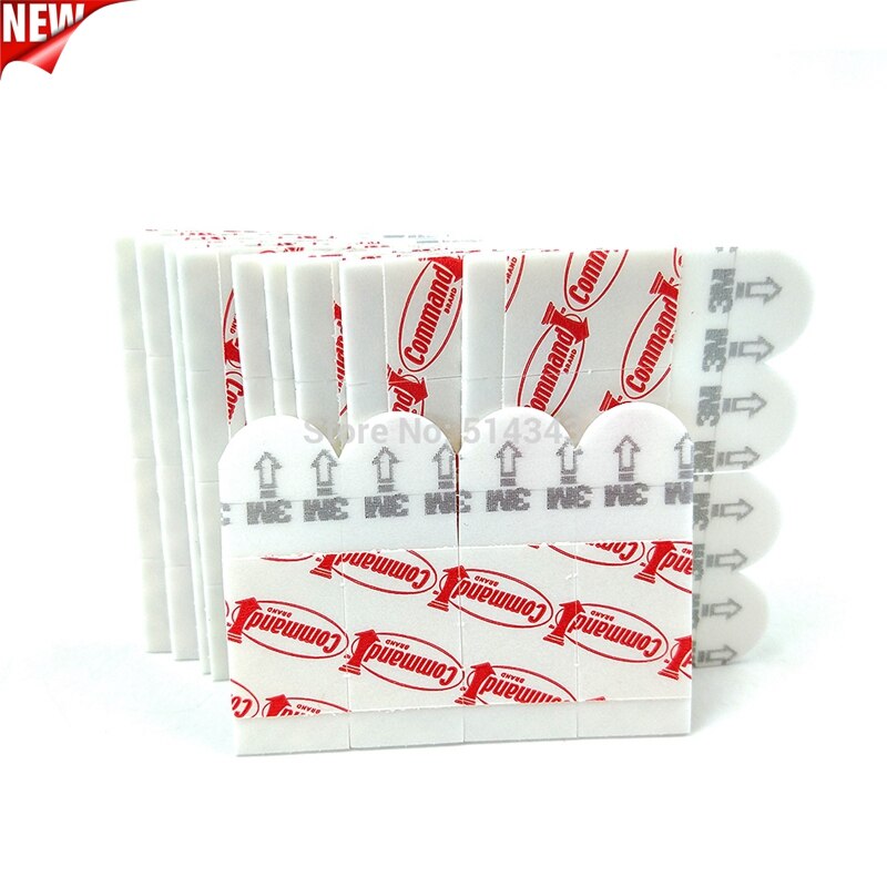 32Pcs Small 3M Command Replacement Mounting Refill