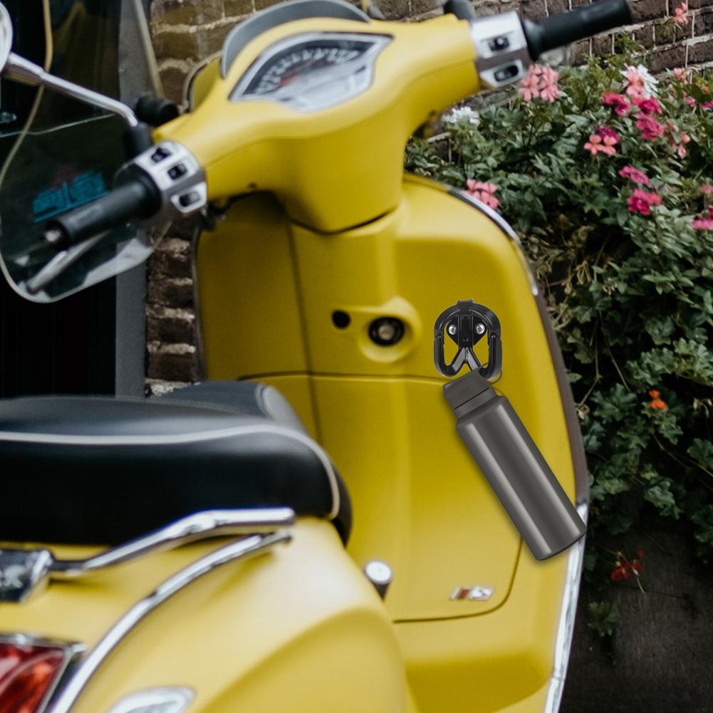 Multi-function Motorcycle Hook Easy To Install Electric Bike Hook Motorcycle Rider Backpack Rear Motorcycle Seat Big Capacity