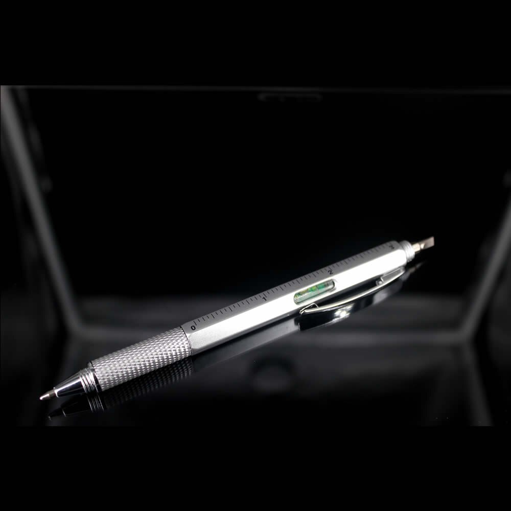 (1PCS/Sell) 5 Colors Screwdriver Capacitance fountain pens Stationery Stylus Pen Touch Pen Oily Black Refill 0.7 Mm: 1