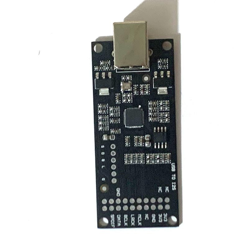 DYKB-Wild numérique USB vers I2S DSD éventuelles DIF, radiateur de sortie audio numérique, compatible avec les notaires italiens Amanero 192K /24bits