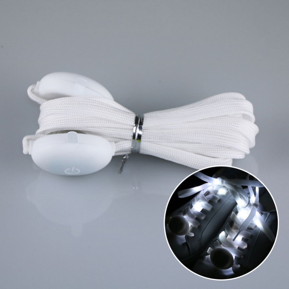 Cordones luminosos LED para zapatos deportivos, cordones luminosos para zapatos, decoración de , 1 unidad: A7
