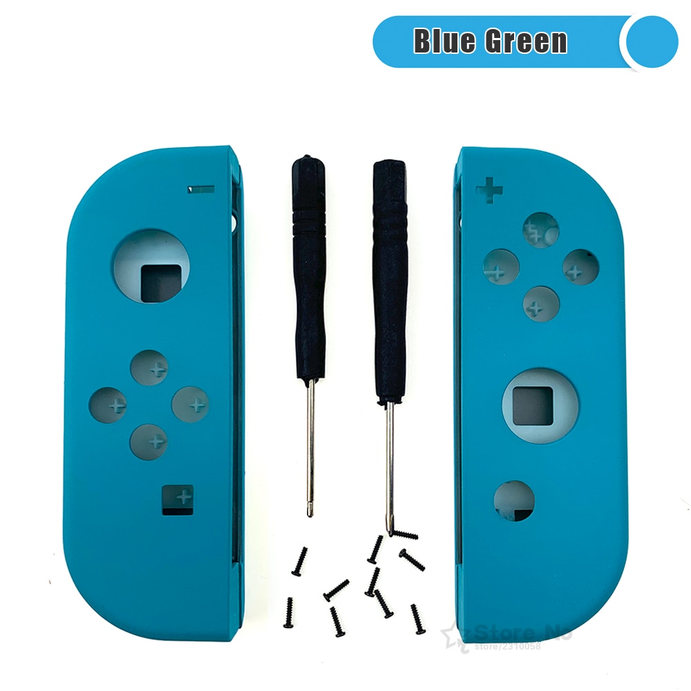 1 Pair for Nitendo switch NS JoyCon Joy Con Controller Housing Shell Case for NintendoSwitch with repair tools