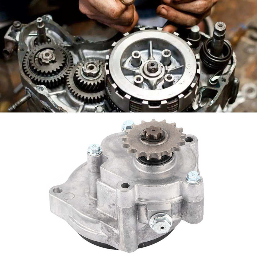 Boîte De Vitesses 2 Temps 47cc-49cc – Embrayage Transmission – Pour Pocket Bike/mini VTT – Neuf