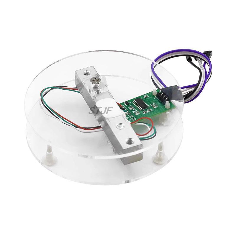 Sensor de peso de celda de carga Digital HX711, módulo de ruptura convertidor AD, báscula de cocina electrónica portátil de 1KG-20KG para báscula Arduino
