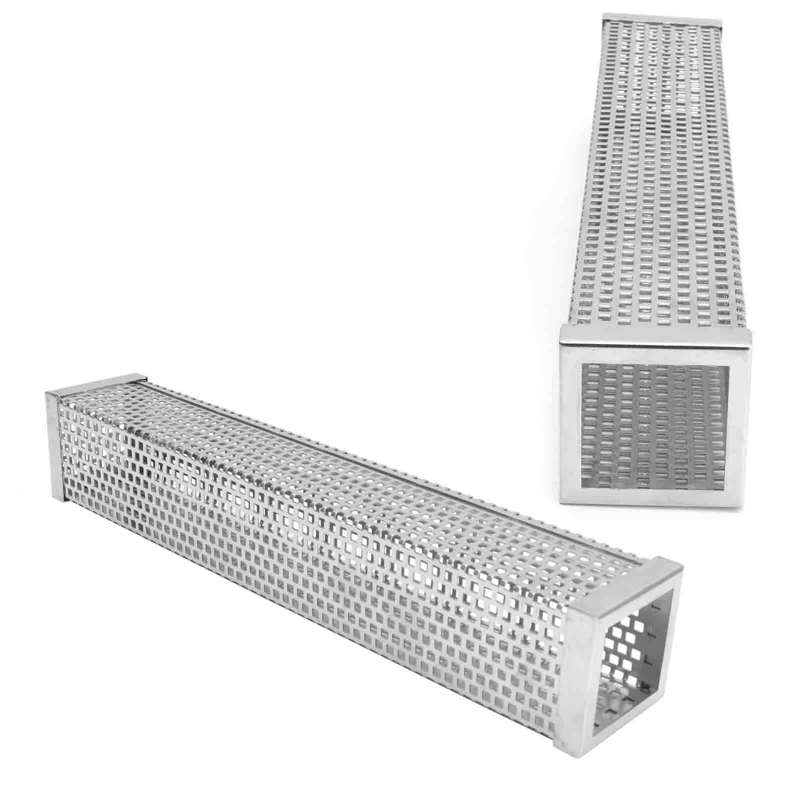 BBQ Smoke Tube High Temperature Resistant Smoker Tube for Outdoor