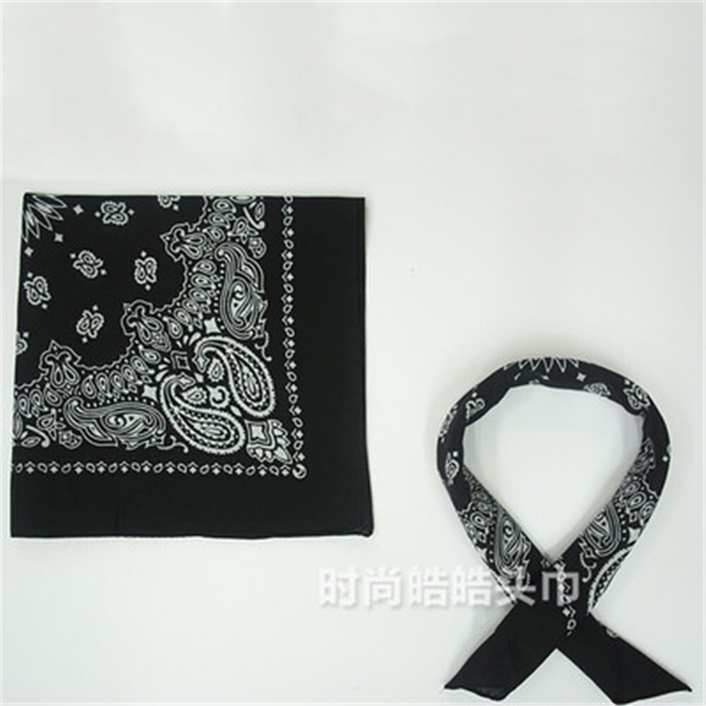 Blomma hip-hop exo street dance gd rock dekoration scarf europeisk och amerikansk stor halsduk klassisk  jq032: Jq032-7
