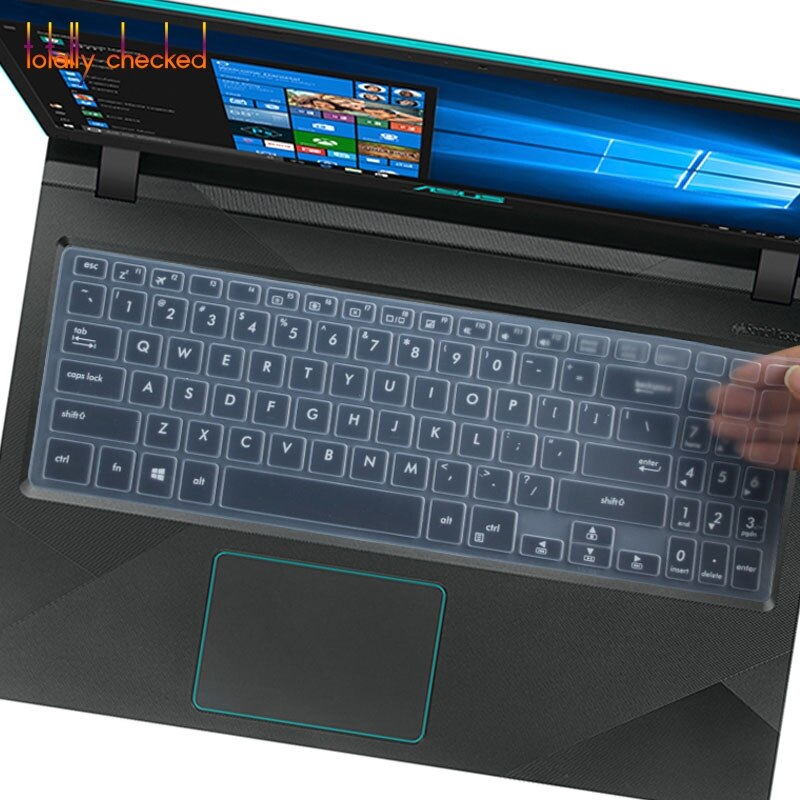 For Asus VivoBook 15 YX560U Y5000 X507 X507U X507UA X507UB X507UD x560ud X560 15.6 inch Laptop Keyboard Cover Skin Protector: clear