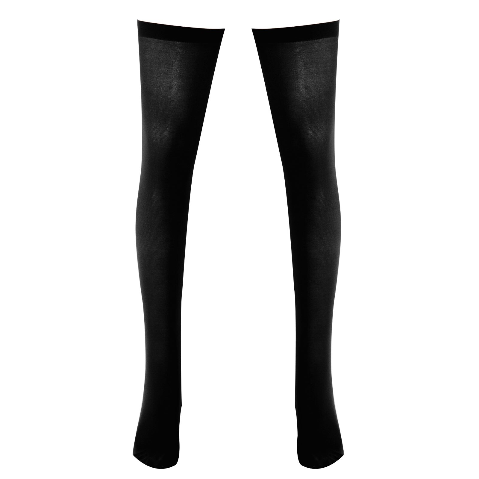 Mannen Gestreepte Overknee Sokken Lange Buis Kous/Open Tenen Kous Vrouwen Zomer Supre Dunne Ademende Sport Voetbal sok