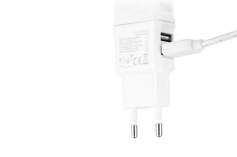 5V 1A/2A Dual USB Mobile Phone Charger Universal AC Power Wall Charger Portable Home Travel Adapter For Iphone Ipad Ipod 1PC