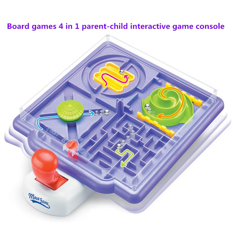 Ouder-kind Desktop Interactieve Doolhof Speelgoed Puzzel Balans Spel Speelgoed en Puzzel Bal Speelgoed Speelgoed Game Room Games en Puzzels: Default Title