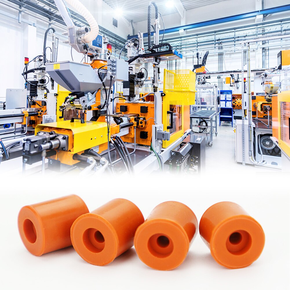 4 pieces of silica gel bed leveling column for Ender-3 3S 3 Pro 3 V2 3D printer, high temperature free adjustment