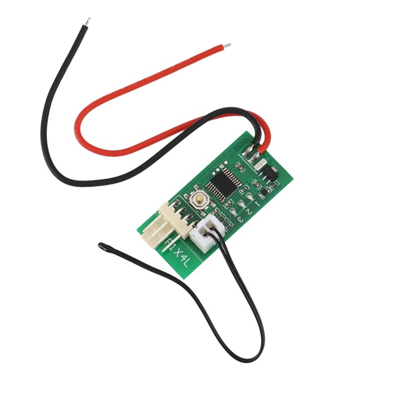 4 X Dc 12V 4 Draad Pwm Fan Temperatuurregeling Speed Controller Gouverneur Regulator Voor Pc Computer Cpu Fan koeler Alarm