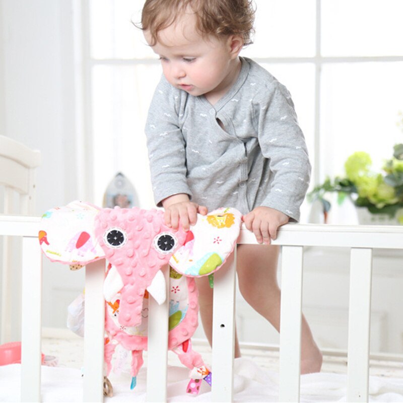 Baby Baby Animal Kalmeren Sussen Handdoek Zachte Pluche Troostende Pacificeren Handdoek Sussen Handdoek Dekentje Rustgevende Handdoek Baby Speelgoed Pop