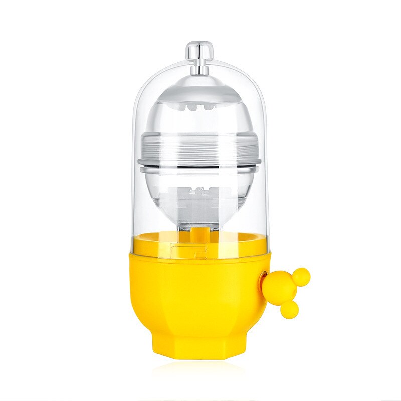 Egg Scrambler Golden Egg Shaker Mixer Scramble Eggs Whisk Inside The Shell Manual Kitchen Cooking Tool