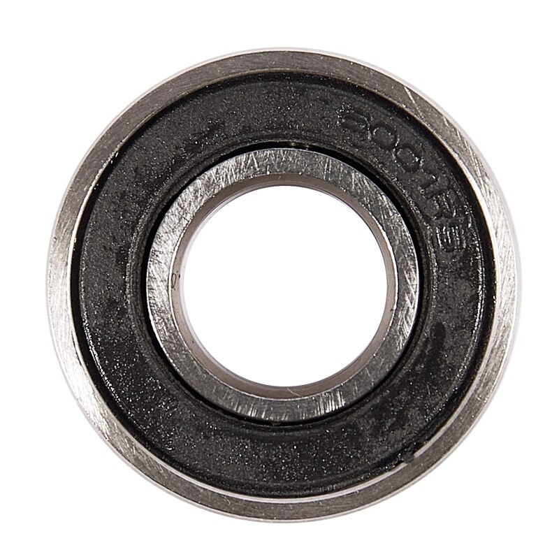6001RS roulement à billes à gorge profonde 28x12x8mm 10 pièces, argent et noir
