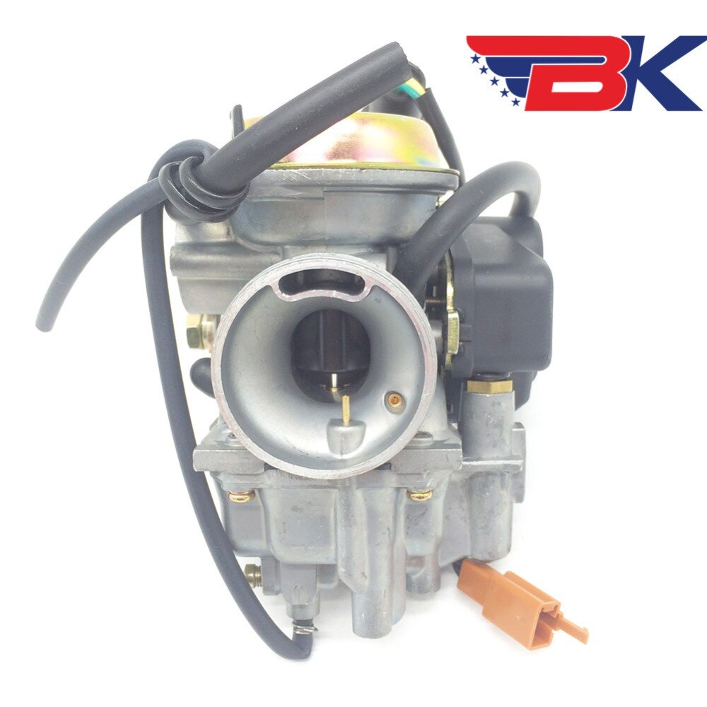 Mikuni-carburador para Suzuki AN125, AN 125, HS125T, QS125T-3, QS150T, Vergaser