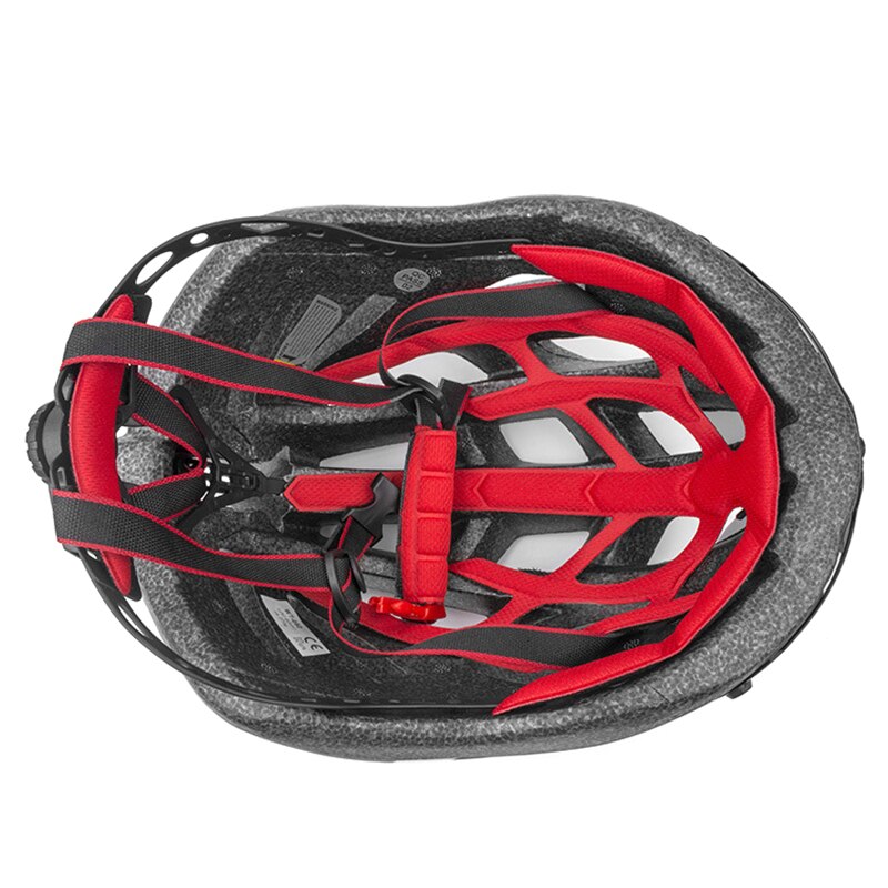 Promend tk -12 h 22 cykelhjelm integreret støbt let halvhjelm mountainbike sikkerhedshætte mænd kvinder rideudstyr