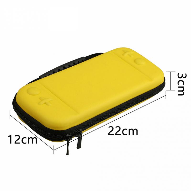 Beschermende Handheld Krasbestendig Grote Capaciteit Game Machine Travel Pouch Shell Draagtas Voor Schakelaar Lite Ruimtebesparend