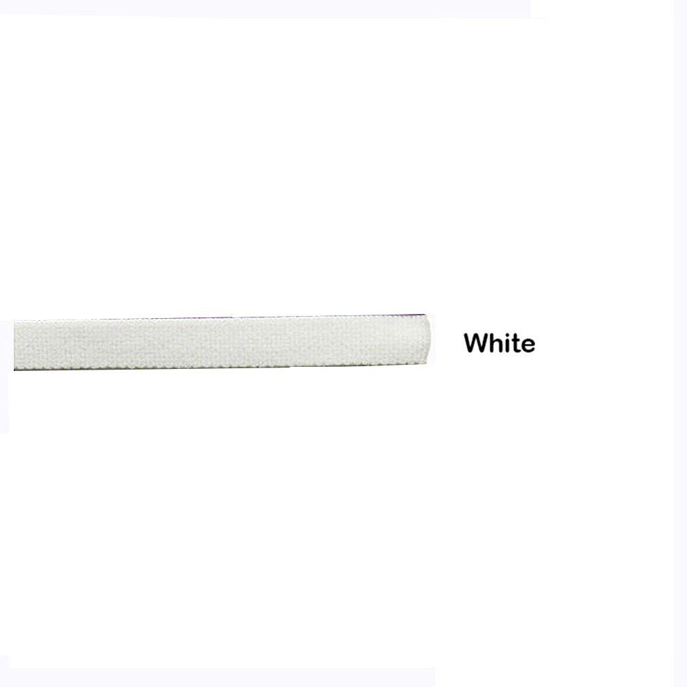 Bandeaux de Sport fins pour femmes et hommes, bandeau de cheveux de Yoga antidérapant, bandeaux élastiques pour le Football, le basket-ball, le Football, le Tennis et le Golf: WHITE