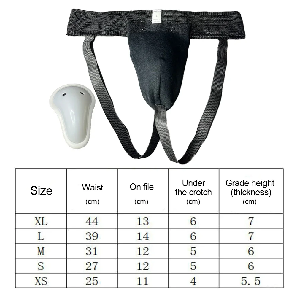 Abdominal Groin Protector for Boxing Protective Cup Adults Kids Men Groin Protector for Wrestling High Impact Activity Boxing