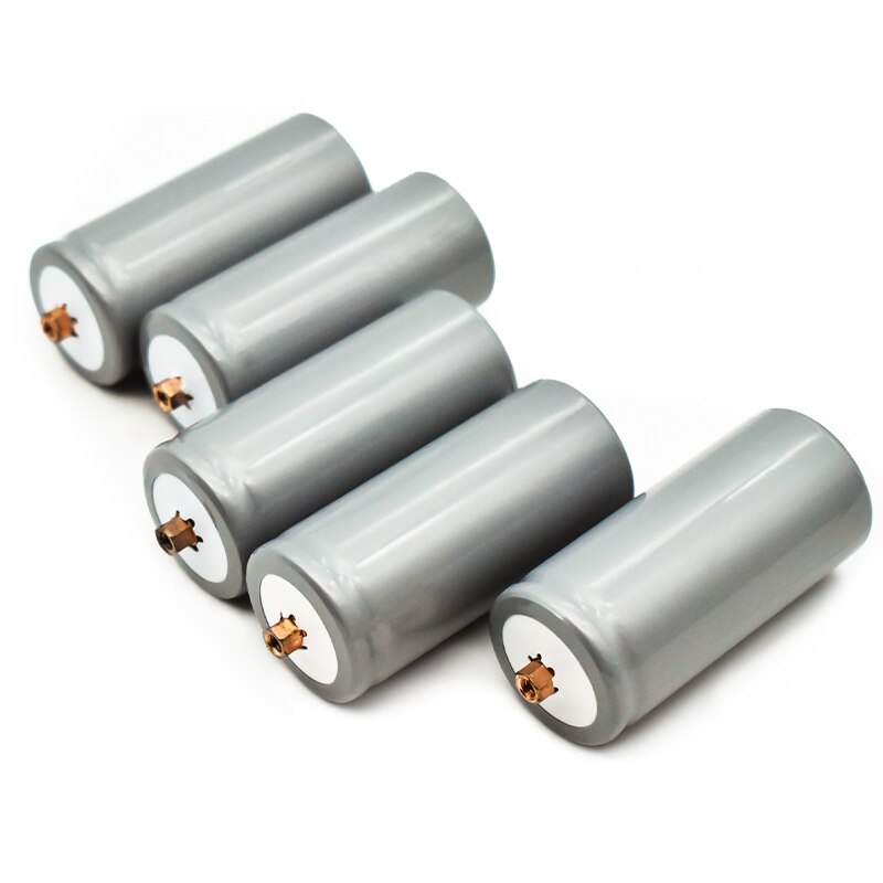10pcs 32700 12800mAh 3.2V Lifepo4 Rechargeable Battery Lithium Iron Phosphate Power Battery with Screw