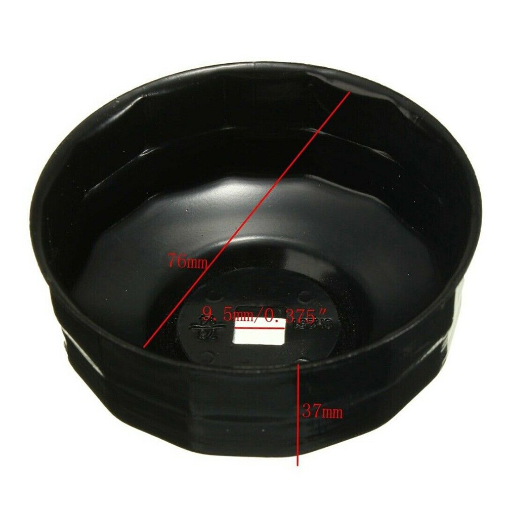 Brand And 76mm Motorcycle Oil Filter Cover Wrench Socket Removal Tool For MercedesBenz Grandado